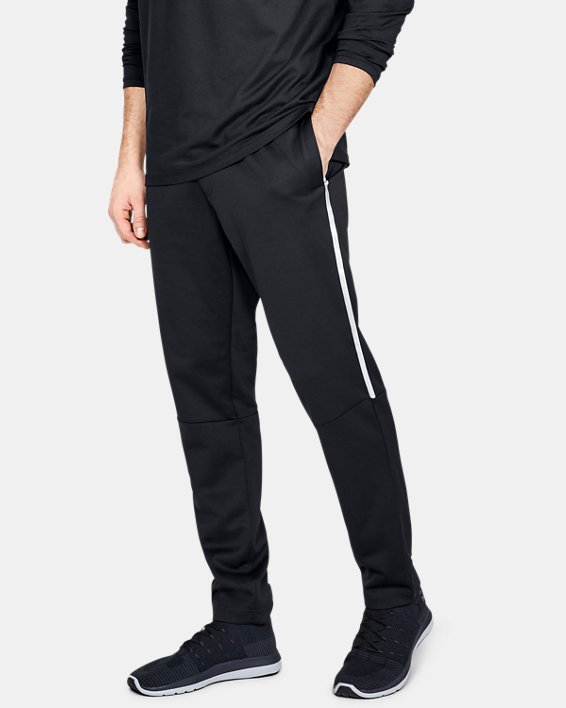 Men's UA RUSH™ Track Suit Pants, Black, pdpMainDesktop image number 0